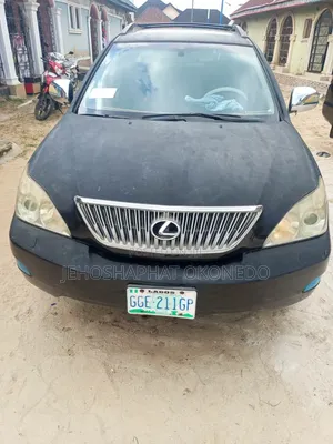 Lexus RX 350 2007 Black