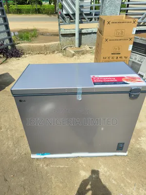 Lg 248l Chest Freezer (Stabilizer Free)