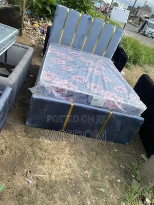 A Brand New 4 by 6 Bed Frame