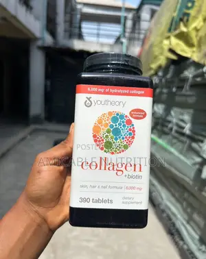 Youtheory Collagen + Biotin by 360 Tablets
