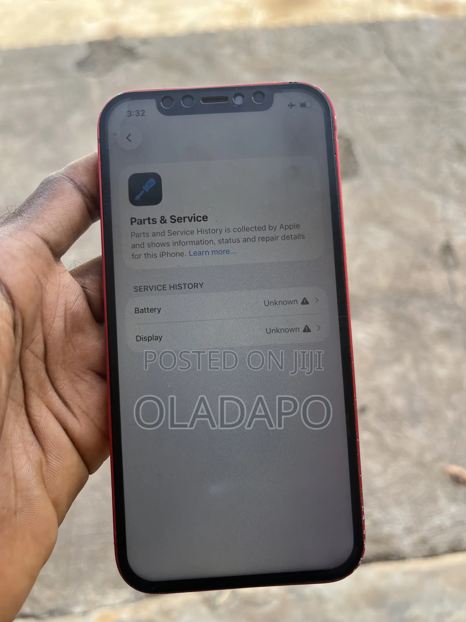 Apple iPhone 12 64 GB Red