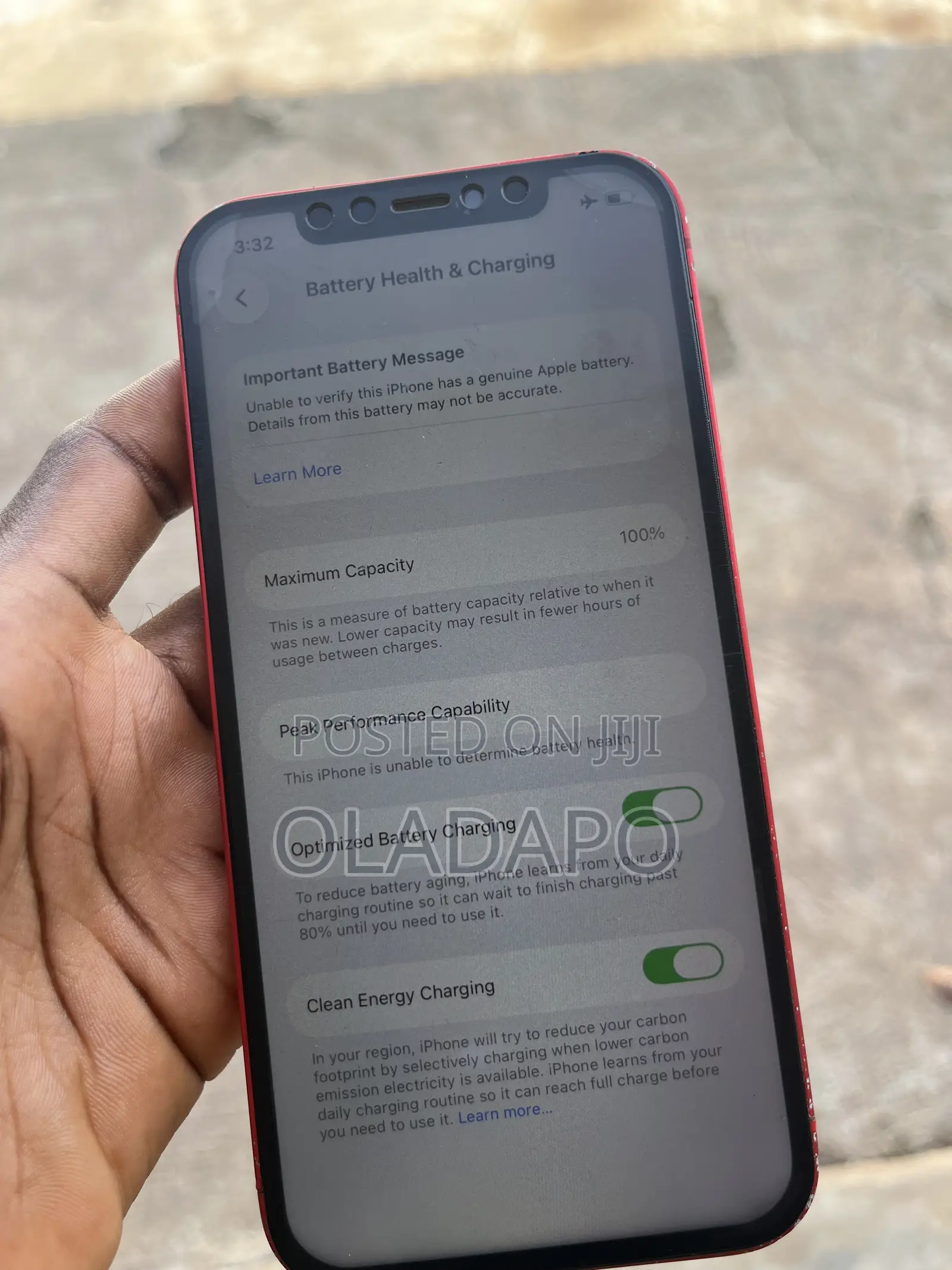 Apple iPhone 12 64 GB Red