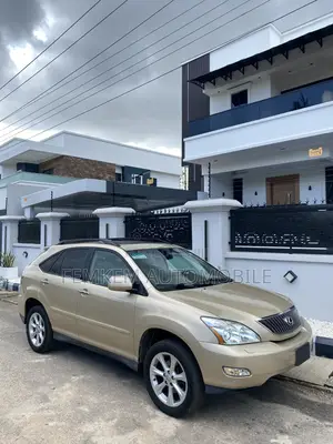 Lexus RX 350 2008 Gold