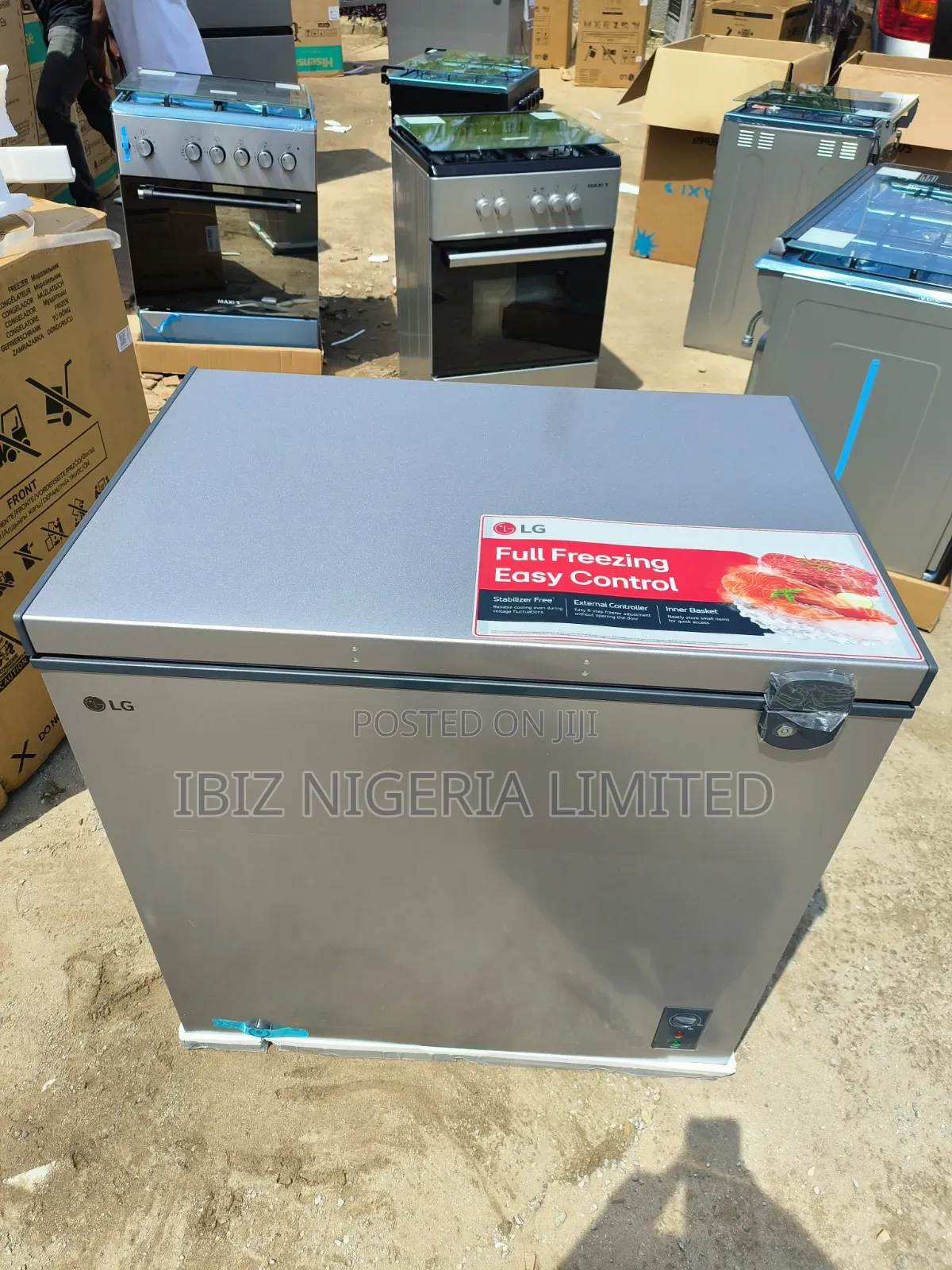 Lg 194l Chest Freezer