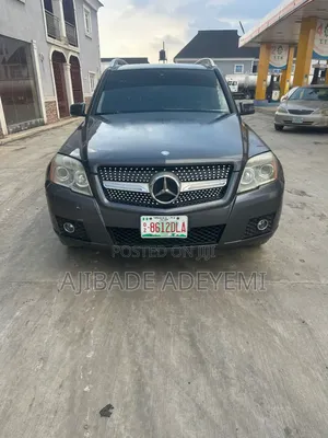 Mercedes-Benz GLK-Class 2009 Gray