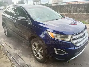 Ford Edge Titanium 4dr AWD (2.0L 4cyl 6A) 2016 Blue