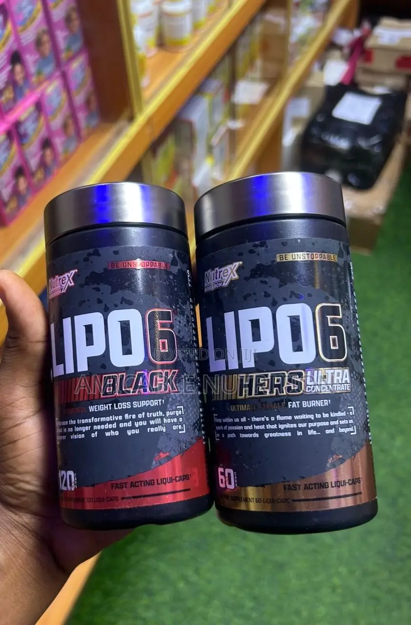 Nutrex Lipo 6 Ultra