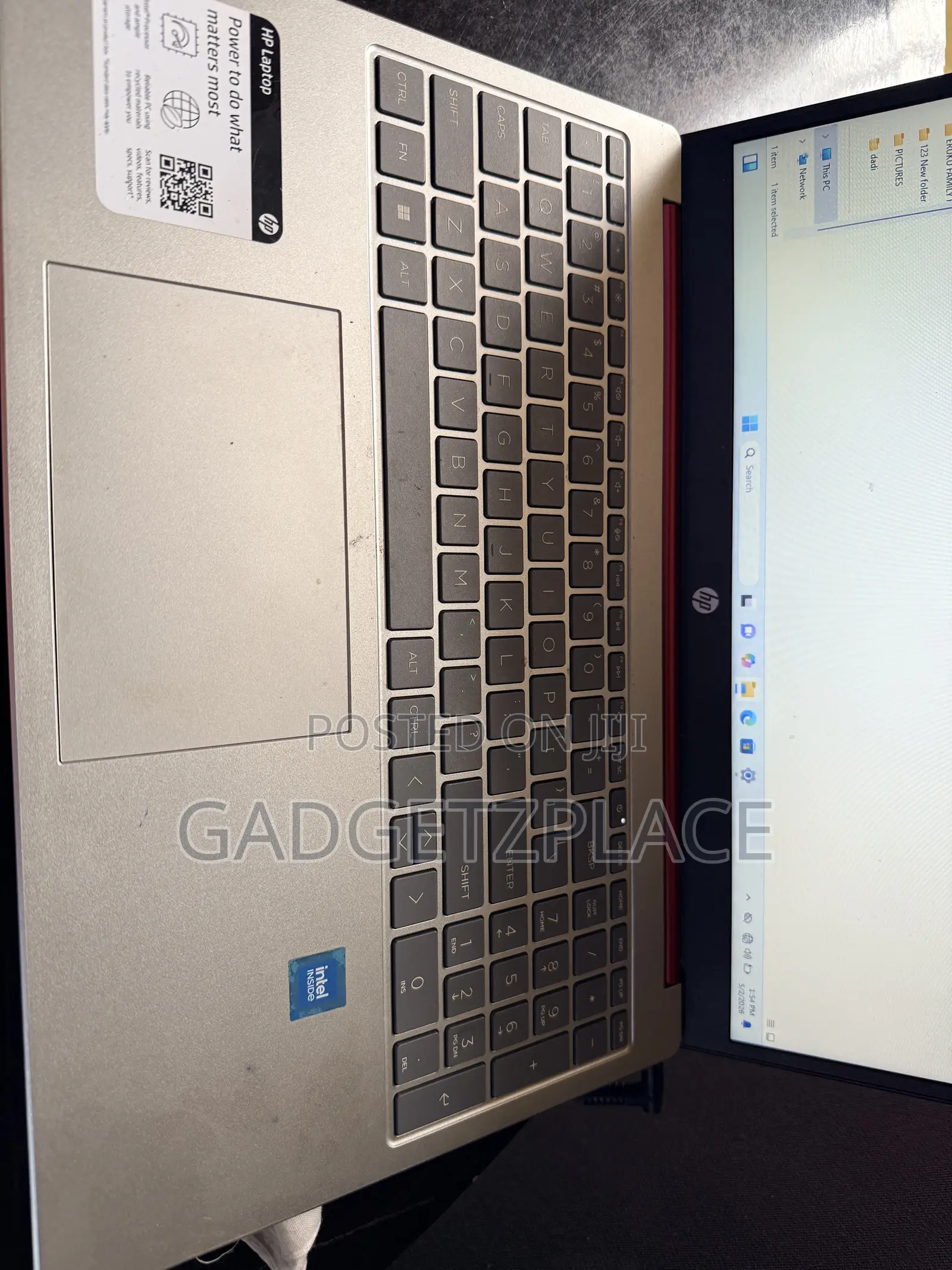 Laptop HP 15 4GB Intel Pentium SSD 128GB