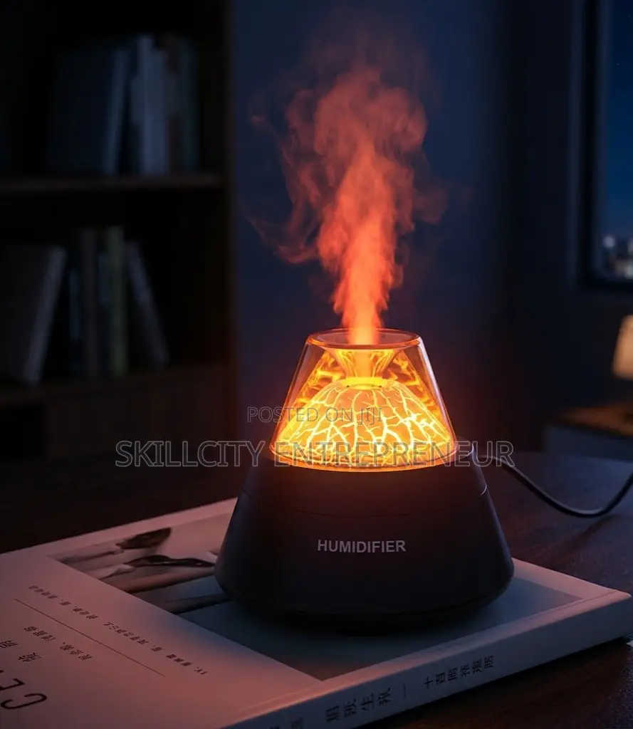 Volcano Humidifier