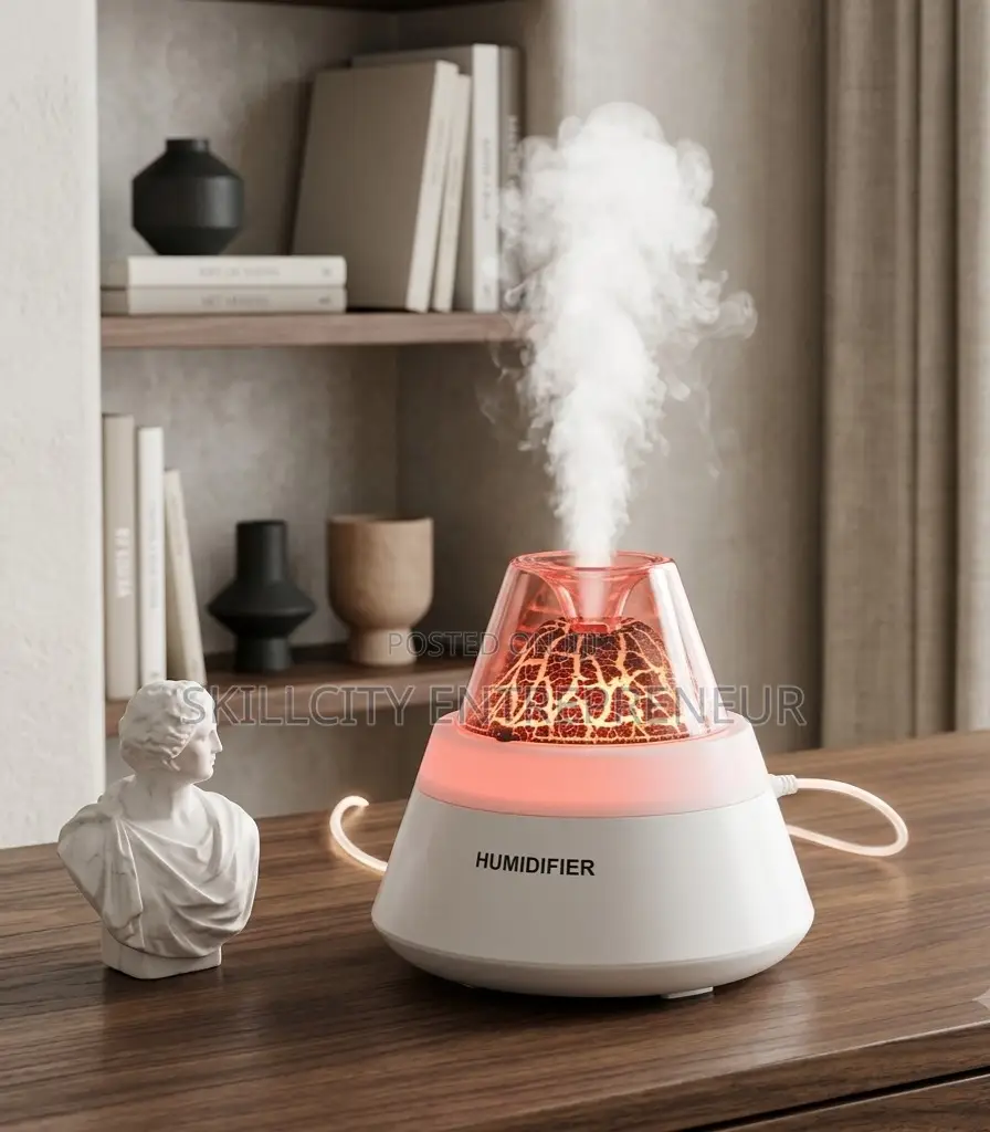 Volcano Humidifier