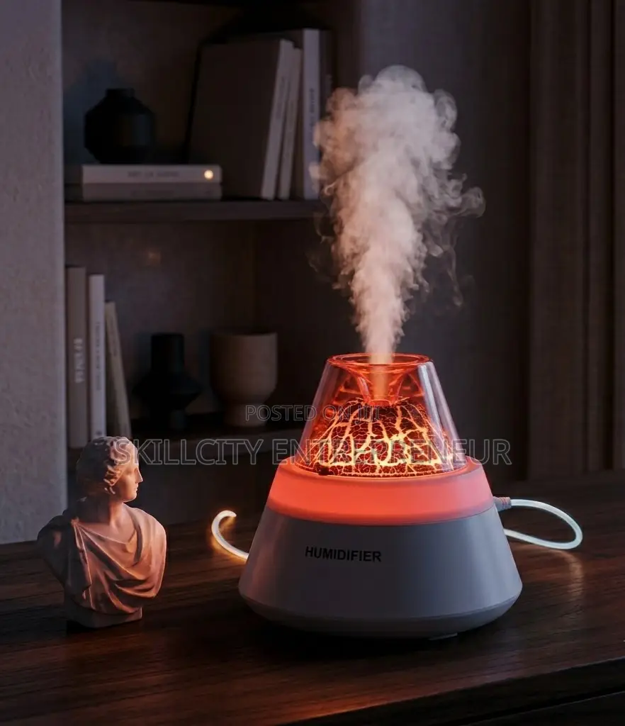 Volcano Humidifier