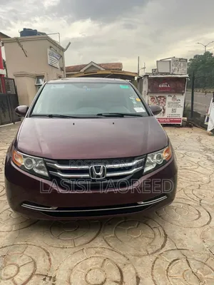 Honda Odyssey EX-L 4dr Minivan w/Rear Entertainment (3.5L 6cyl 6A) 2014