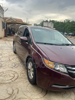 Honda Odyssey EX-L 4dr Minivan w/Rear Entertainment (3.5L 6cyl 6A) 2014