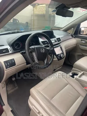 Honda Odyssey EX-L 4dr Minivan w/Rear Entertainment (3.5L 6cyl 6A) 2014