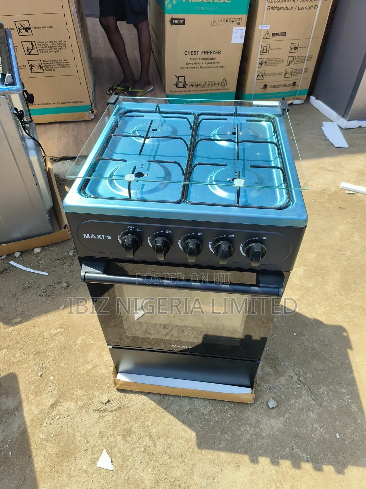 Maxi 50x50 Cooker (Black)