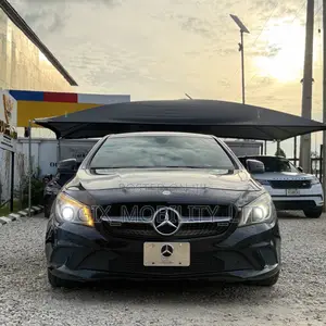 Mercedes-Benz CLA-Class 2016 Black