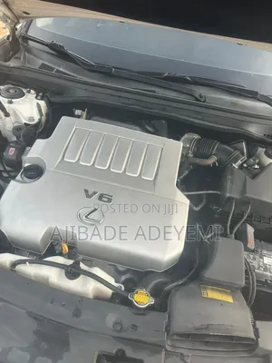 Lexus ES 350 FWD 2013 White