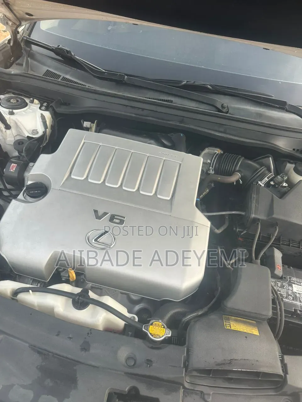 Lexus ES 350 FWD 2013 White