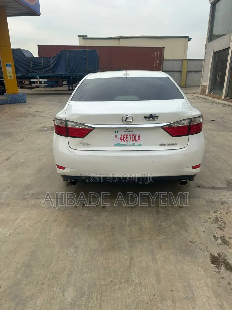 Lexus ES 350 FWD 2013 White