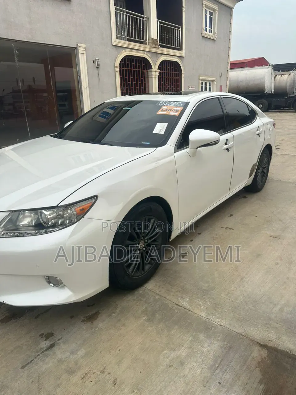 Lexus ES 350 FWD 2013 White