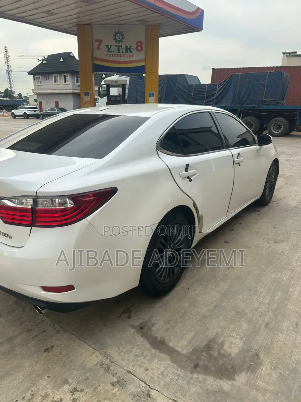 Lexus ES 350 FWD 2013 White