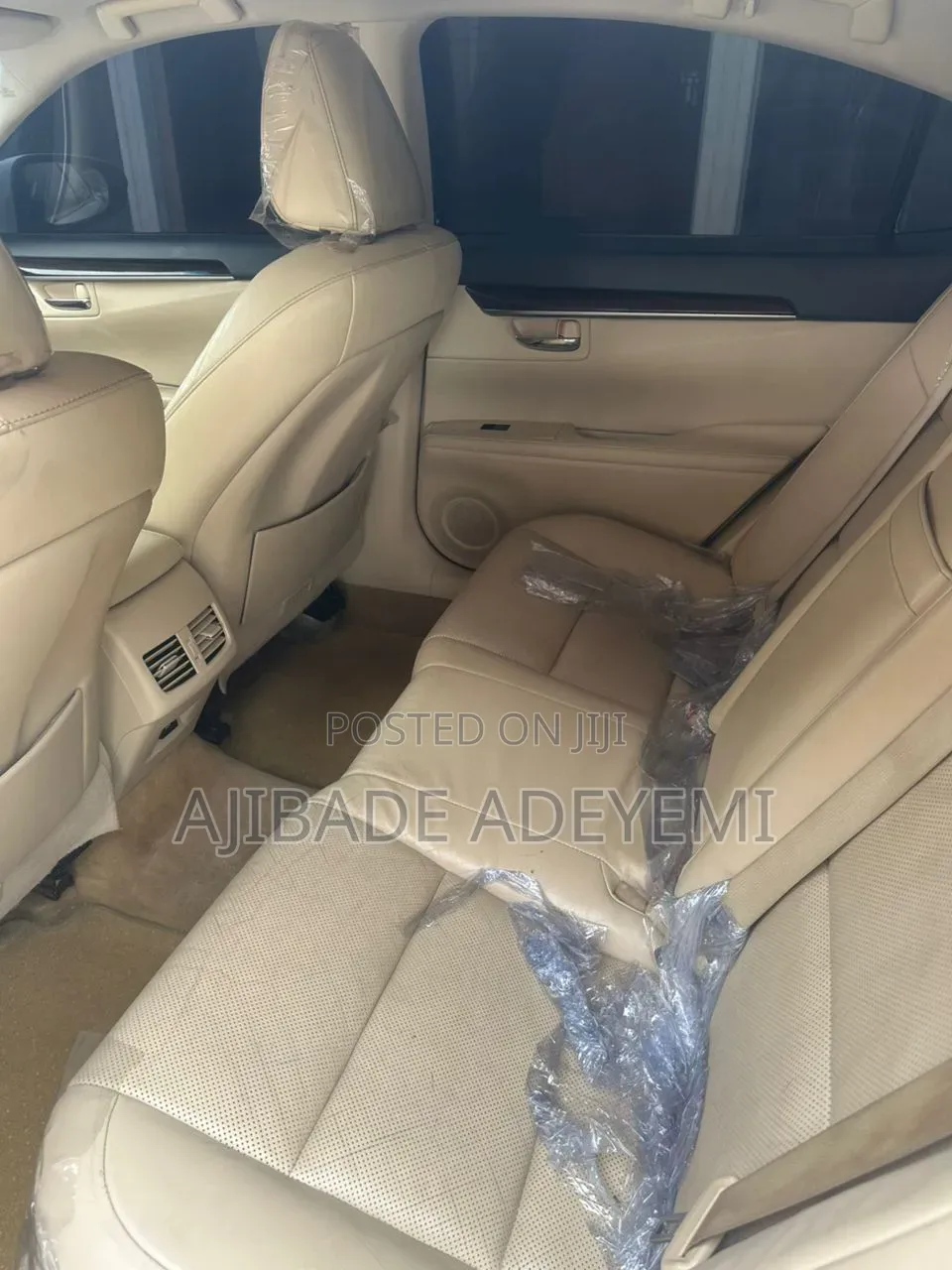 Lexus ES 350 FWD 2013 White