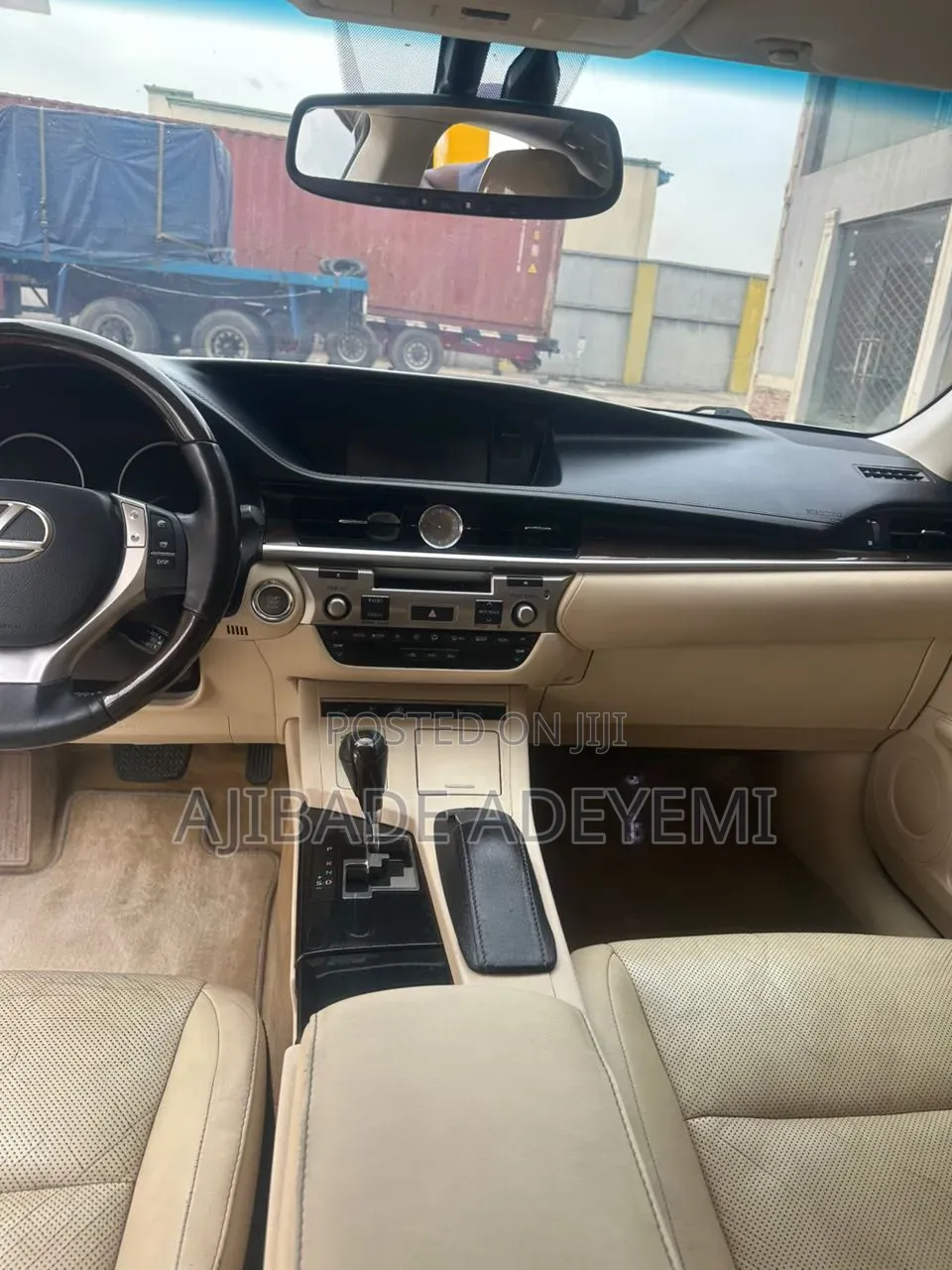 Lexus ES 350 FWD 2013 White