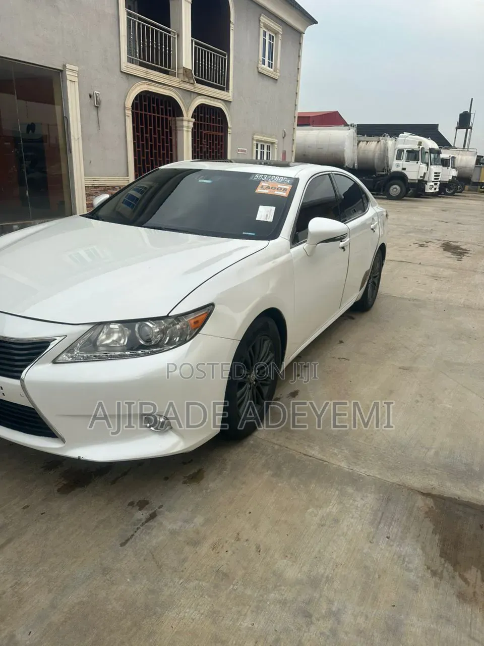 Lexus ES 350 FWD 2013 White