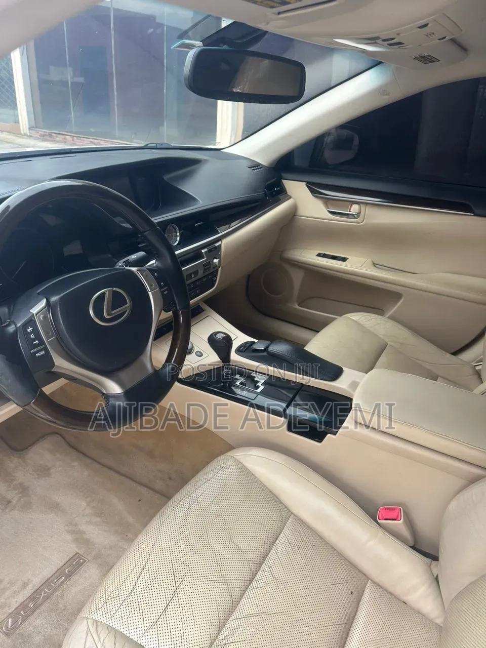 Lexus ES 350 FWD 2013 White