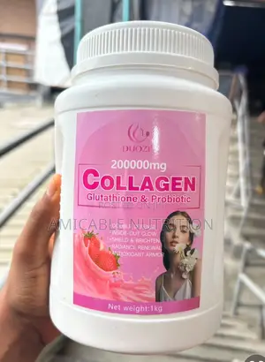 Collagen Glutathione Probiotics