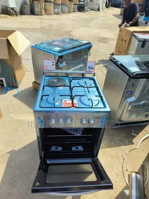 Maxi 5050 Gas Cooker (3b+1e)
