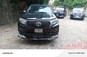 Toyota Land Cruiser Prado 2.7 i 2012 Black