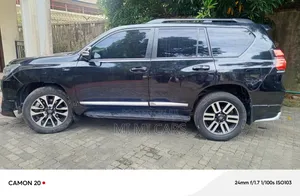 Toyota Land Cruiser Prado 2.7 i 2012 Black