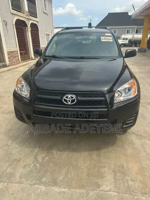 Toyota RAV4 Limited 2009 Black