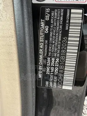 Mercedes-Benz E350 2015 Black