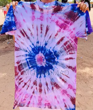 Adire Tie-Dye T-Shirts