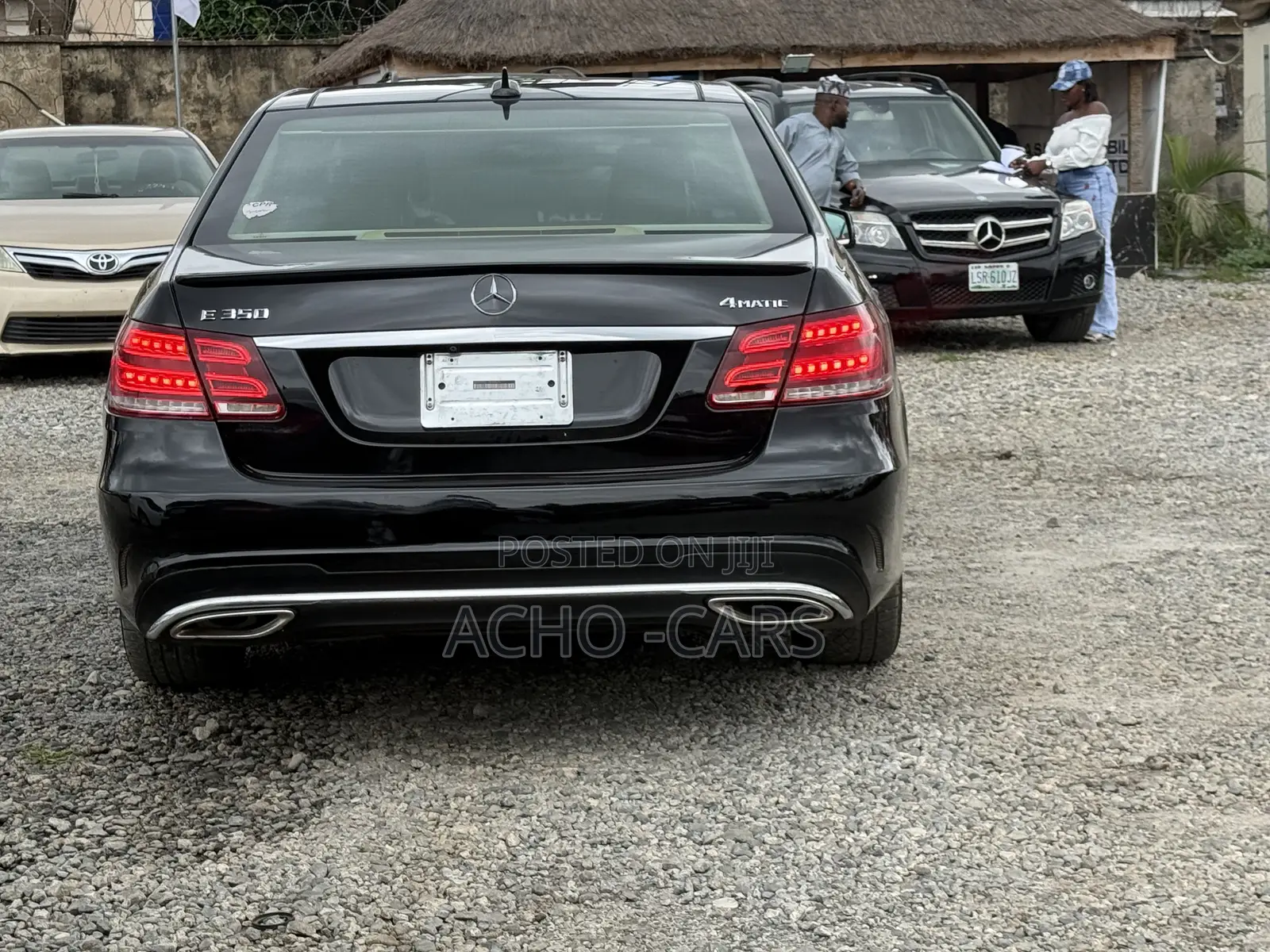 Mercedes-Benz E350 2015 Black