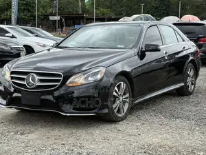 Mercedes-Benz E350 2015 Black