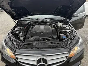 Mercedes-Benz E350 2015 Black