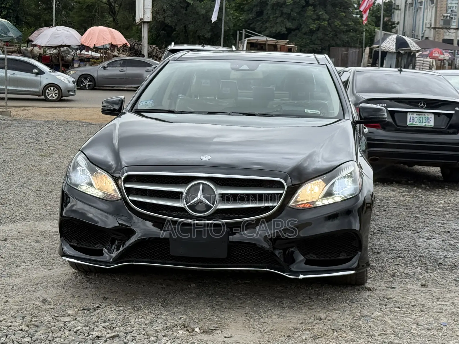 Mercedes-Benz E350 2015 Black