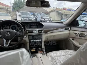 Mercedes-Benz E350 2015 Black