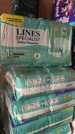 Adult Diapers – Super Absorbent, Leak-Proof Comfortable Fit