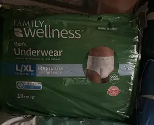Adult Diapers – Super Absorbent, Leak-Proof Comfortable Fit