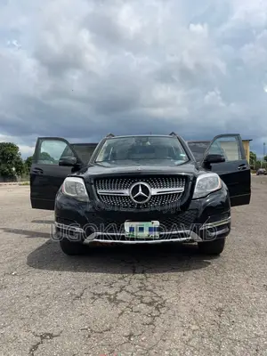 Mercedes-Benz GLK-Class 2015 Black