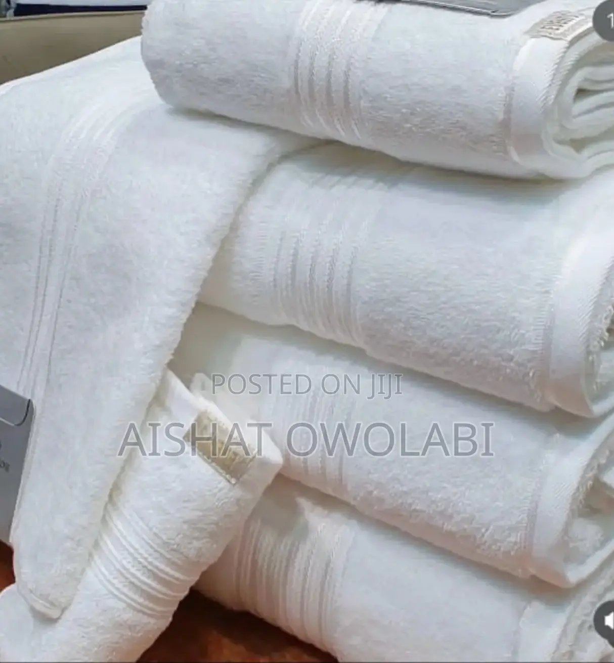 White Hotel Standards Towel