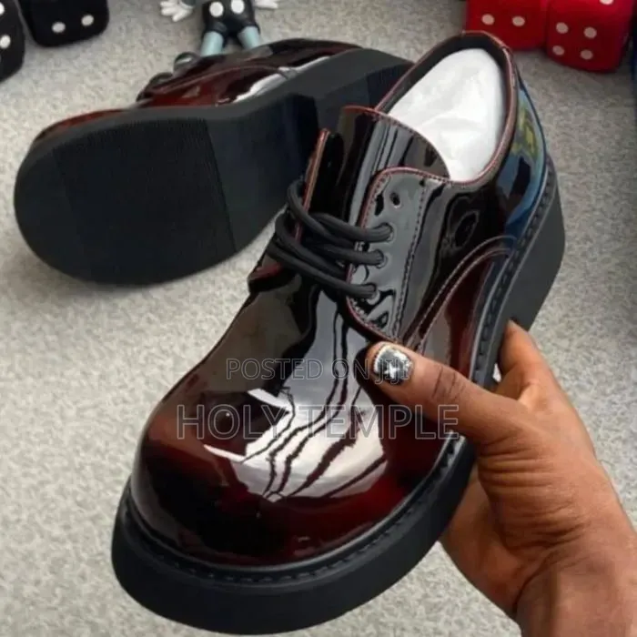 Quality FDCP Shiny Leather