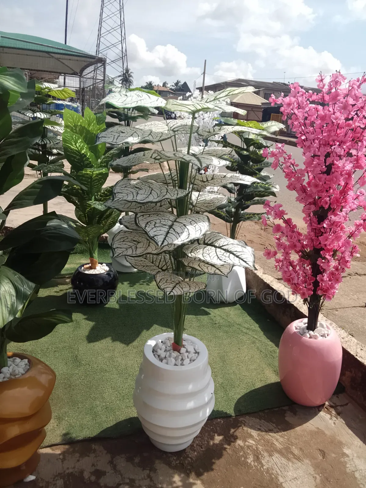 Artificial Decoration Plants and Flowers