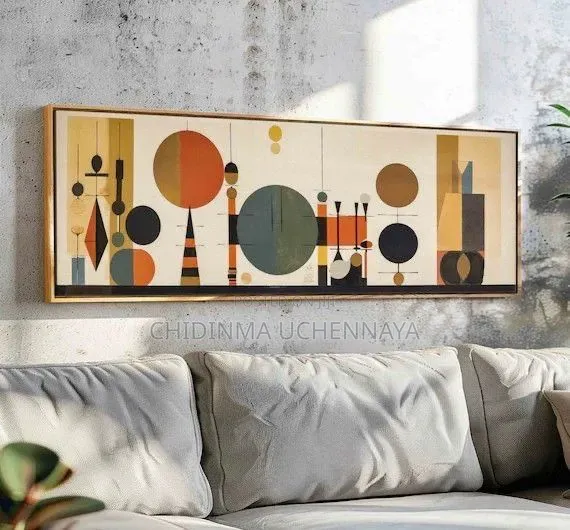 Quality Abstract Canvas Printing