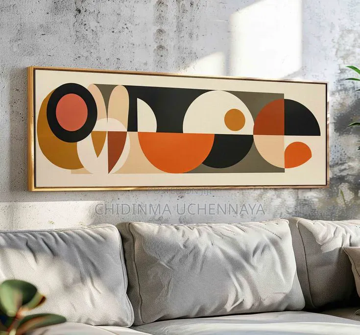 Quality Abstract Canvas Printing
