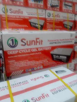 220ah 12v Sunfit Deep Cycle Battery